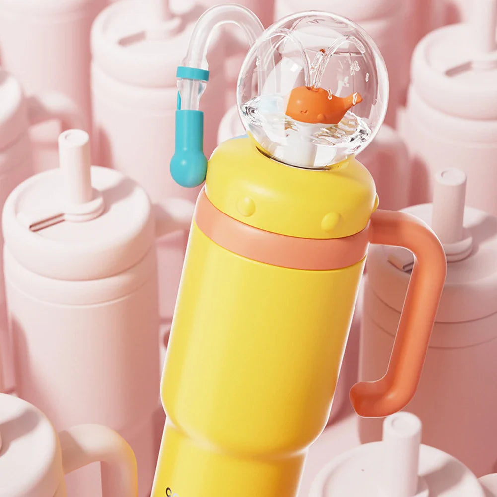 BowLift | Whale Fountain Water Bottle
