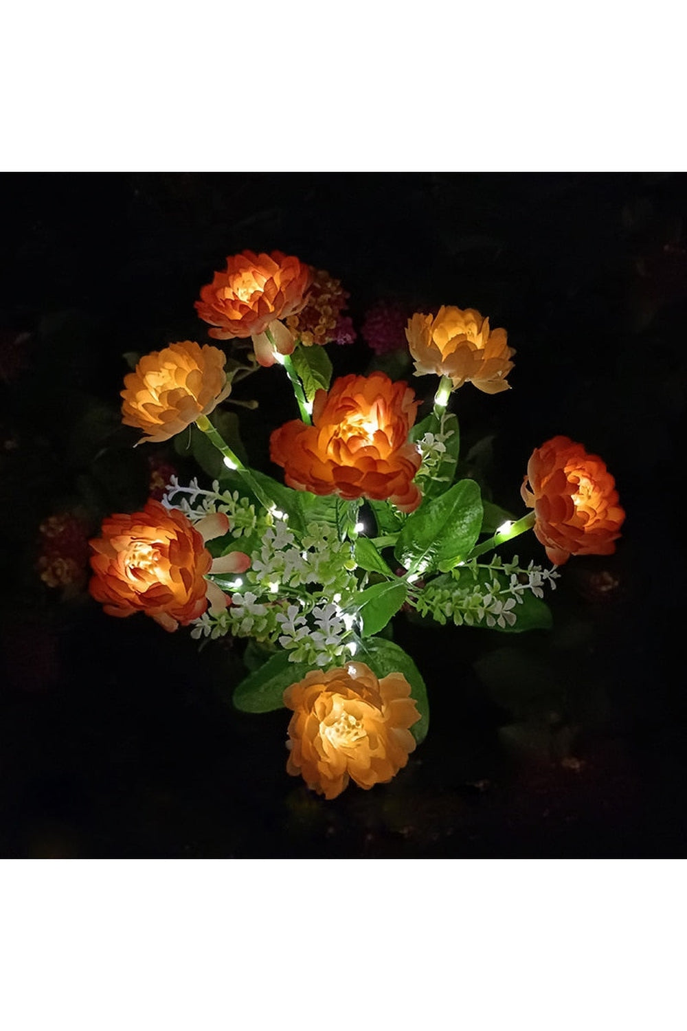 Solar Flower Garden Lights | Bowlift