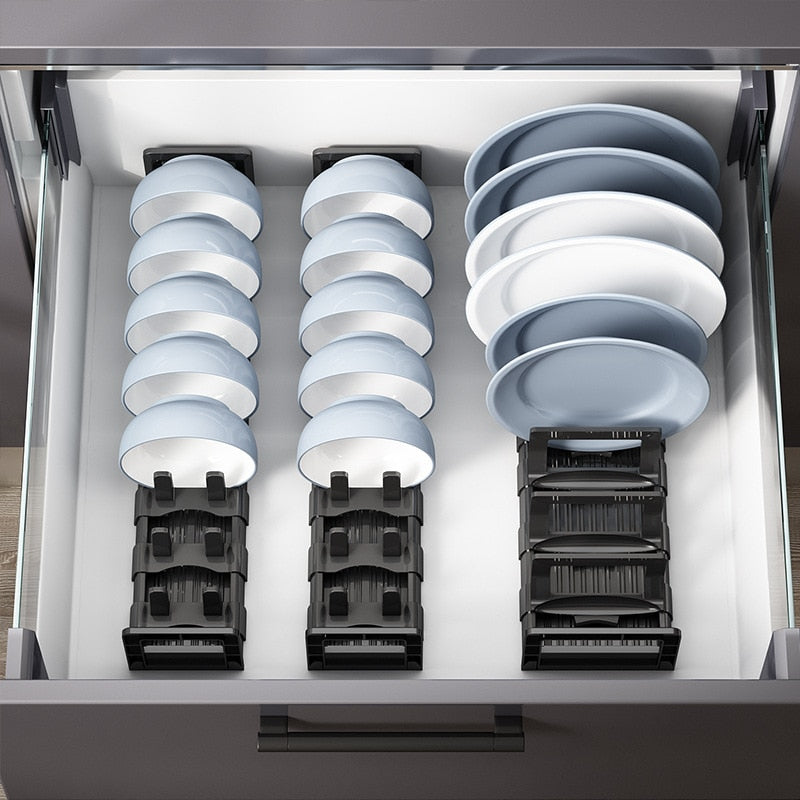BowLift | Adjustable Easy Dish Drying Rack
