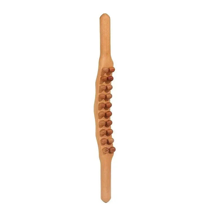 BowLift | Luxury wooden Gua Sha massage stick | Promotes blood circulation & muscle relaxation