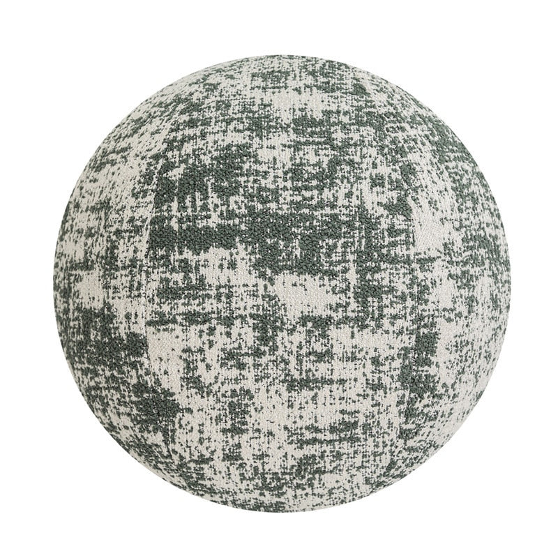 Woven Globe Cushion | Bowlift