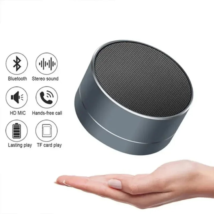 BowLift | Soundory Mini Bluetooth Speaker | Compact & Powerful | TF/USB | For Travel & Everyday Use