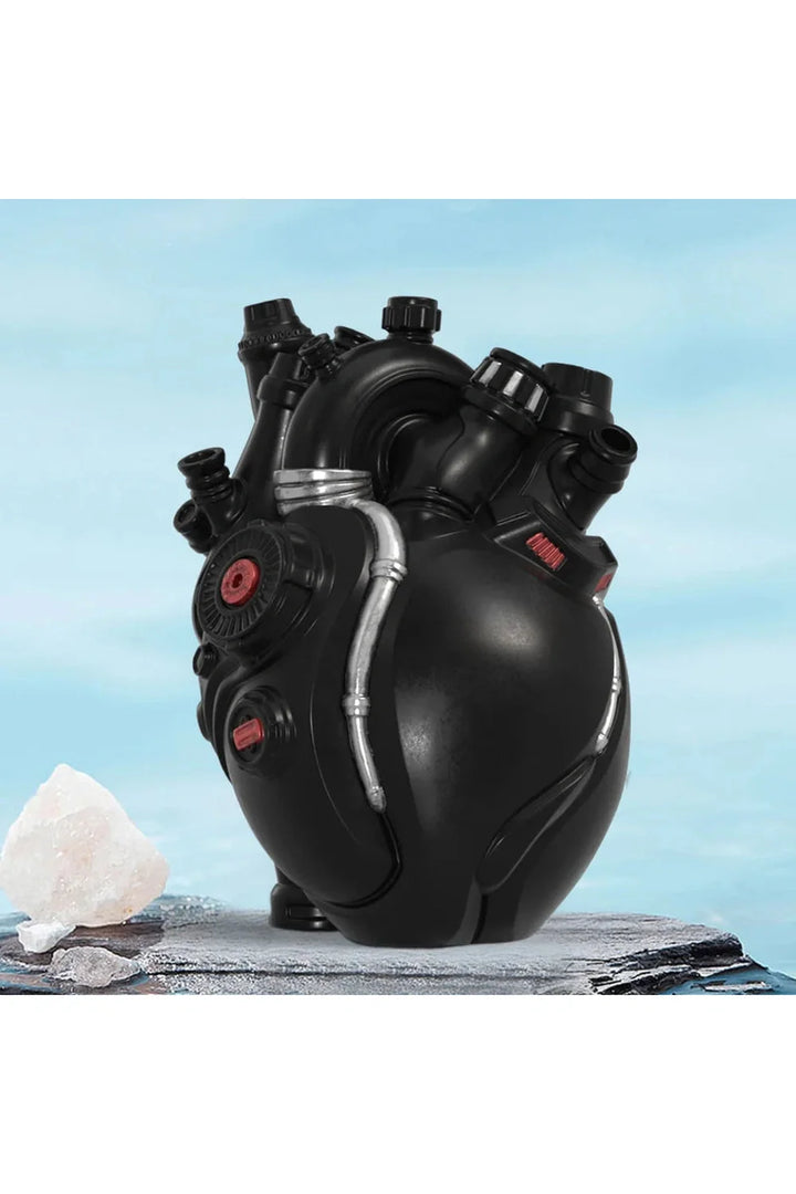 Resin Heart Vase | Bowlift
