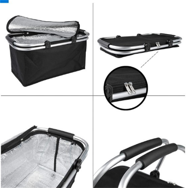 BowLift | Travel Fresh Cooler Foldable Camping Basket