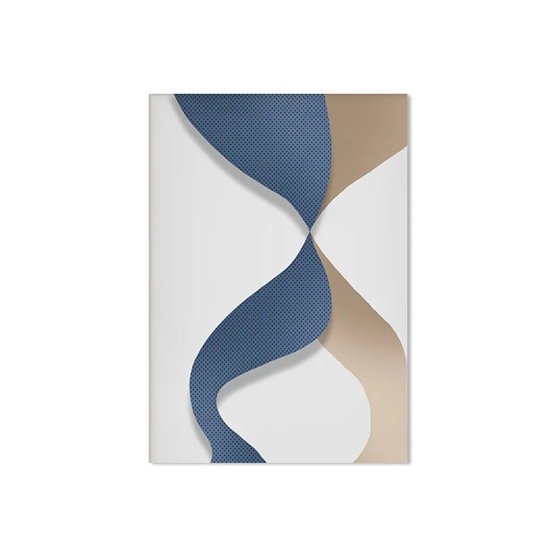 Modern Aesthetics Abstract Geometry Wall Art Fine Art Canvas Prints Posters Pictures For Modern Apartment Living Room Light Luxury Home Decor | Bowlift