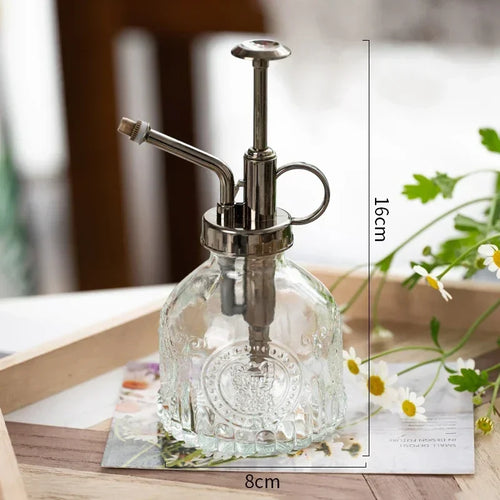 Retro Design Glass Water Plant Sprayer | Bowlift
