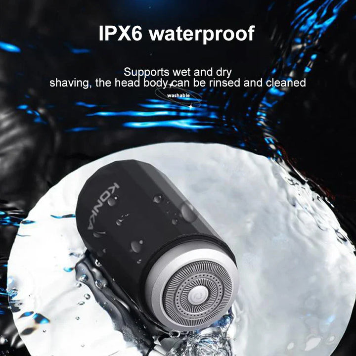 BowLift | Rechargeable Mini Waterproof Electric Razor