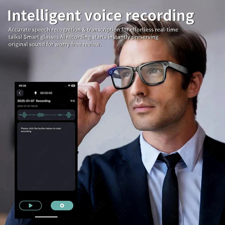 BowLift | Smart Bluetooth Camera Glasses