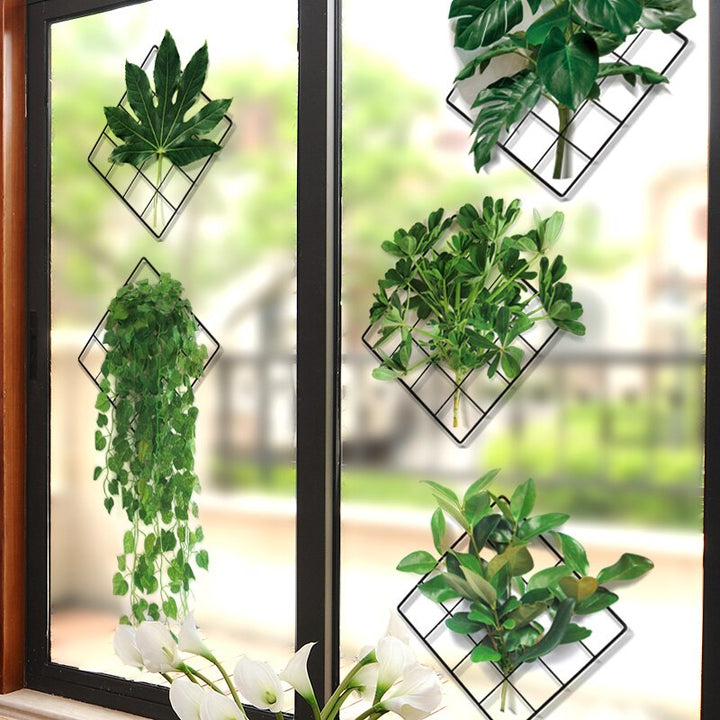 BowLift | 3D Nature Wind Green Plant Wall Sticker