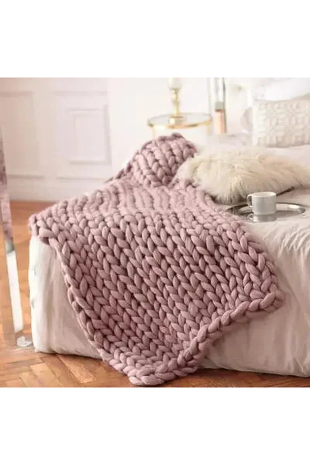 BowLift | Cozy Knit Chunky Blanket