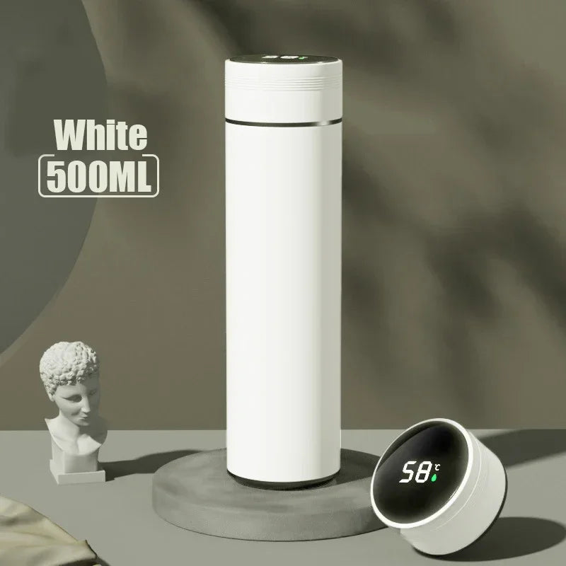 BowLift | Stainless Steel Thermos Bottle 500ml – Hot & Cold Drink in Emergency Situations