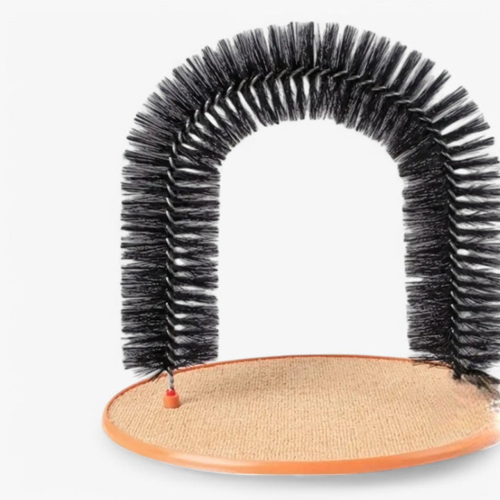 BowLift | Cat Care Arch "Spinkrul" with Scratching Mat and Massage Function