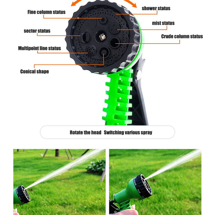 BowLift | Easy Flow Expandable Garden Hose Spray Gun