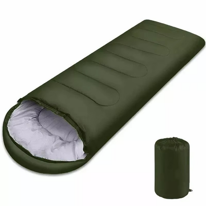 BowLift | Ultralight Waterproof 4 Season Camping Sleeping Bag for Backpacking and Hiking