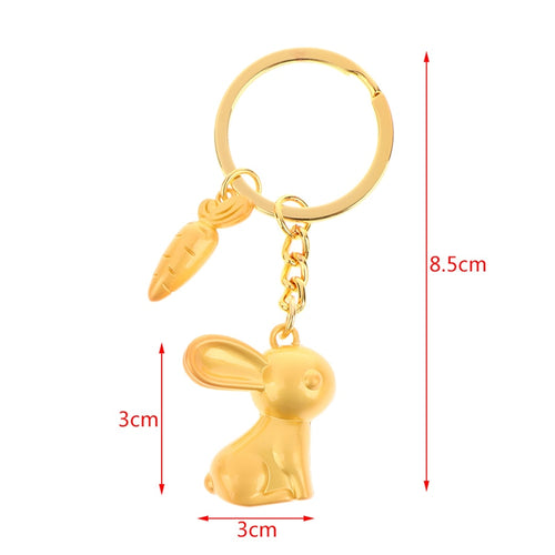 BowLift | Lucky Rabbit Ring Keychain