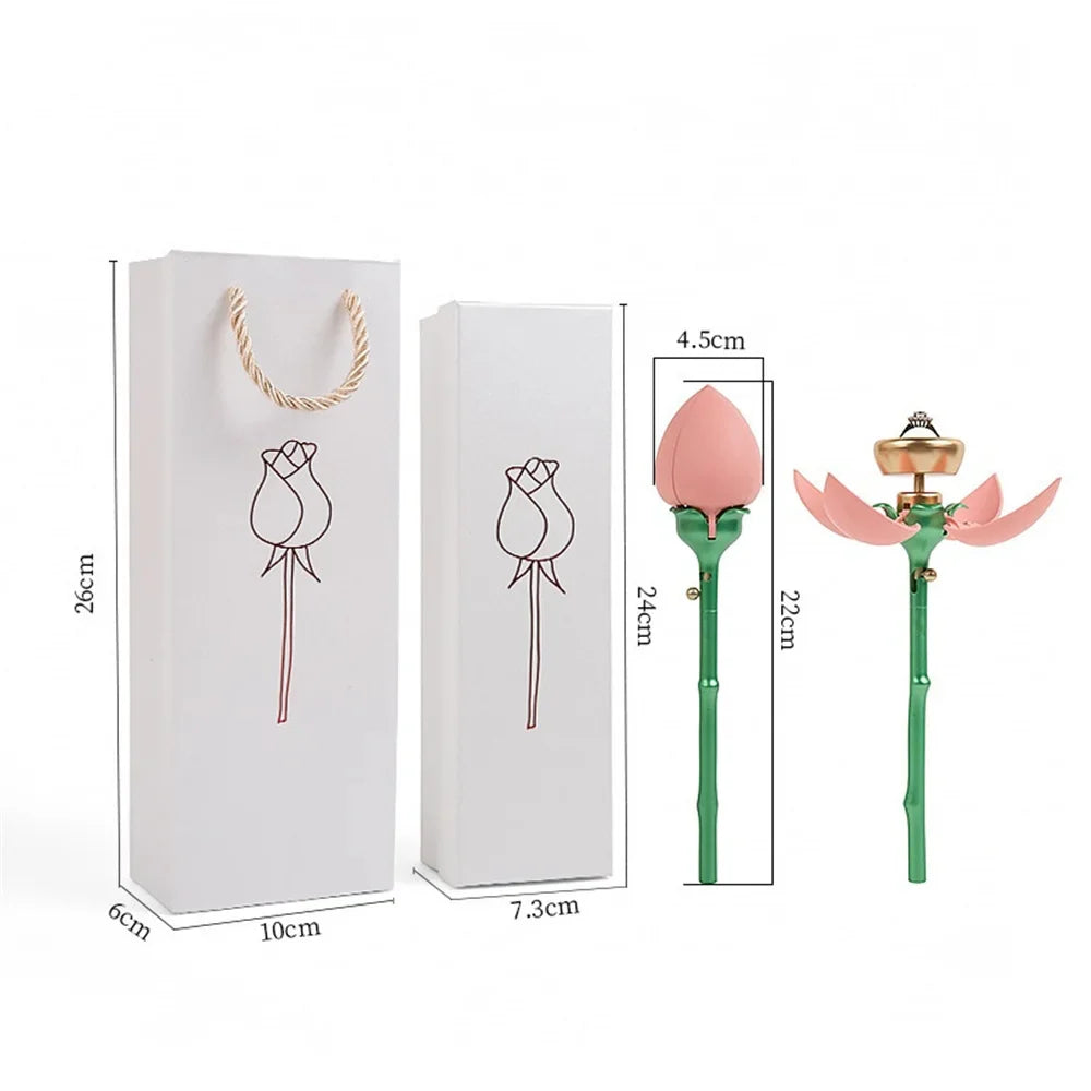BowLift | Rose Ring Gift Box