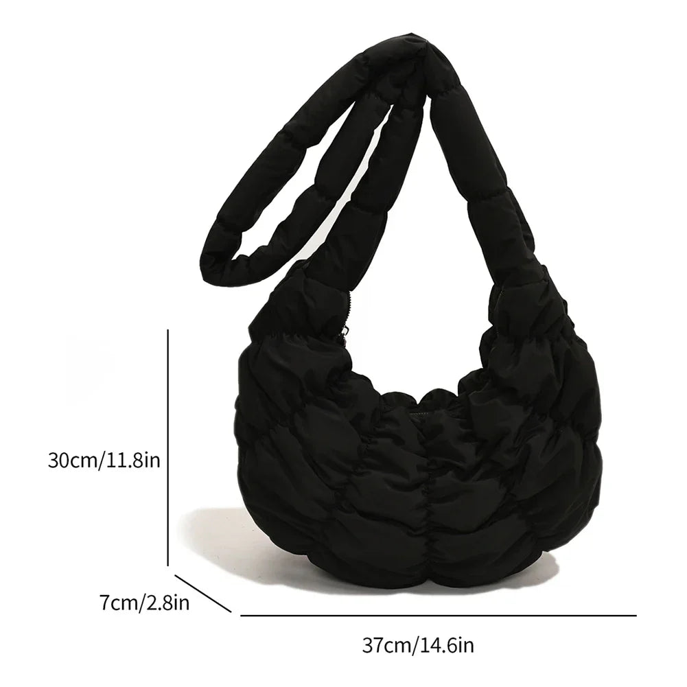 BowLift | Puff Croissant Shoulder Bag