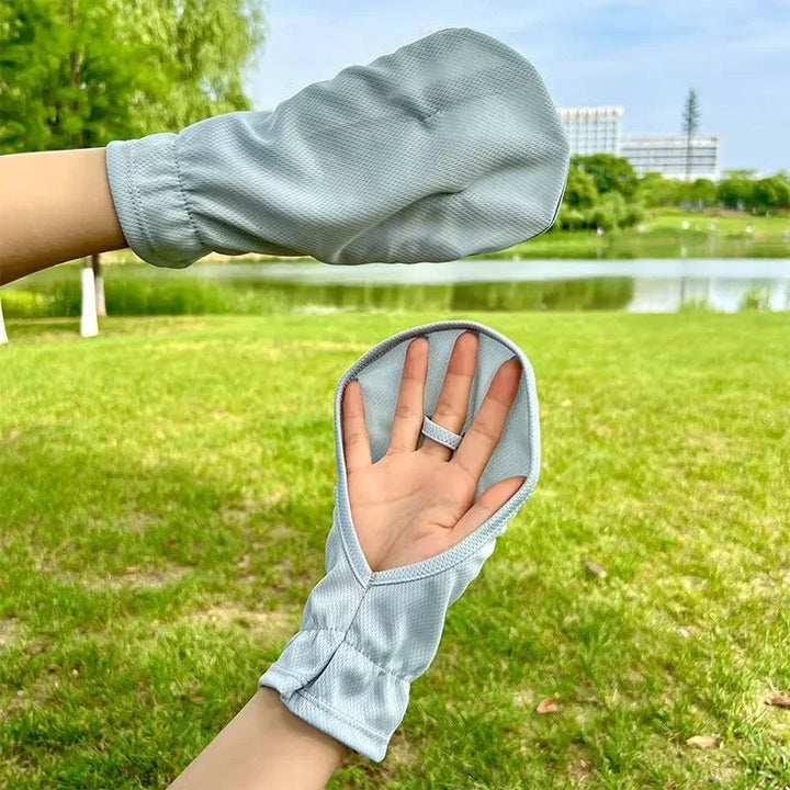BowLift | UVGuard Fingerless Gloves