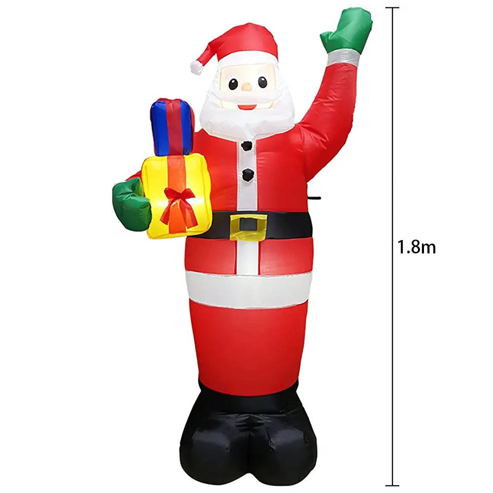 BowLift | Giant Inflatable Glowing Christmas Tree
