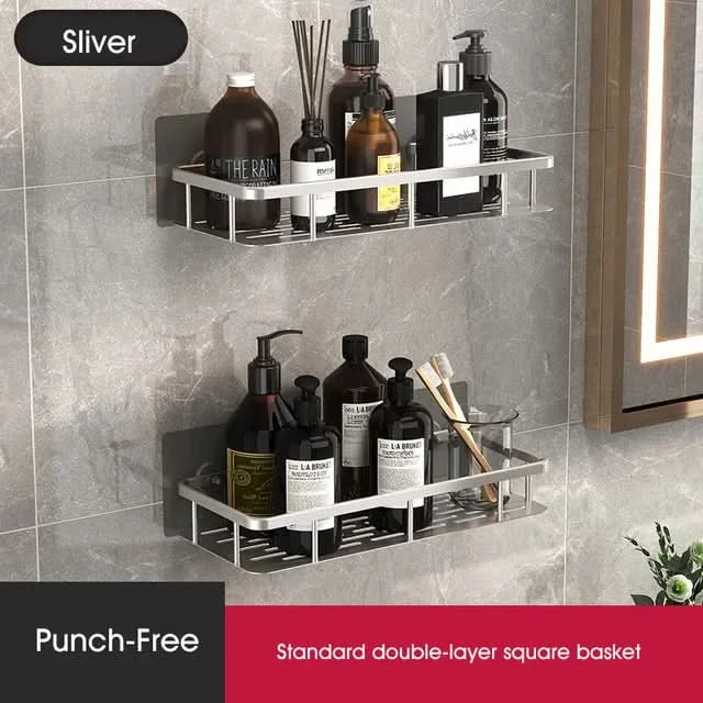 BowLift | ORGANIRACK – Bathroom shelf without drilling