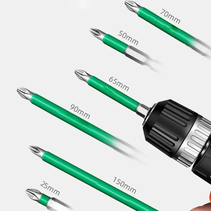 BowLift | Magnetic Anti-Slip Precision Screwdriver Bit Set