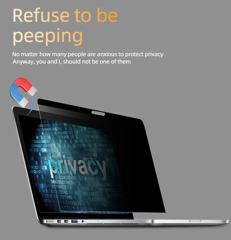 BowLift | Magnetic Privacy Screen Protector for Macbook