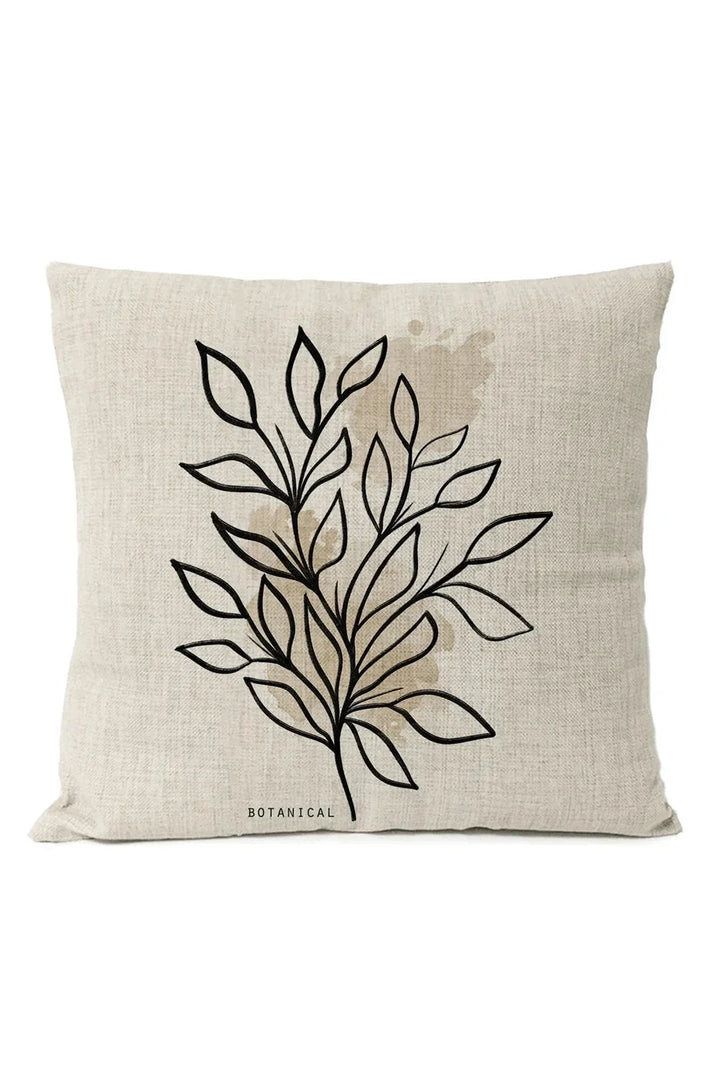Black Geometric Pillowcase | Bowlift