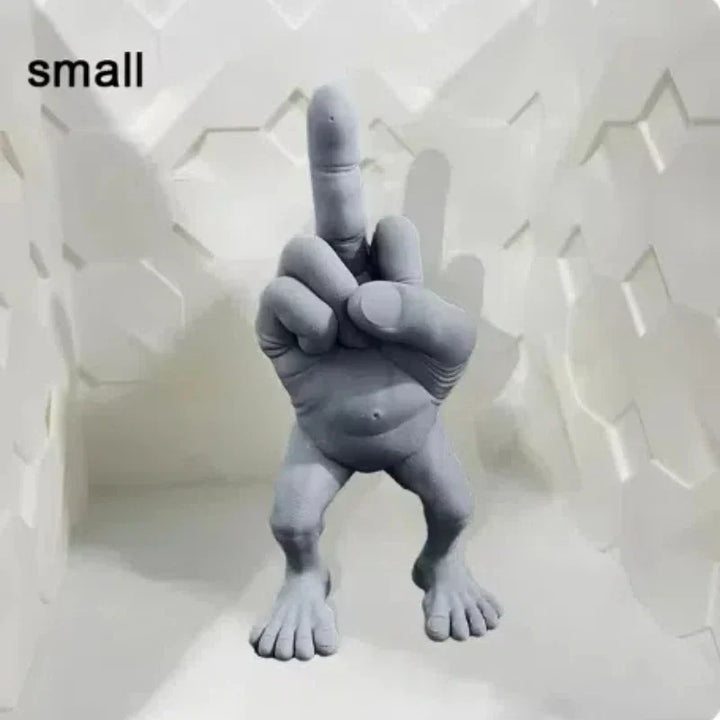 BowLift | 3D Printed Middle Finger Funny Decor