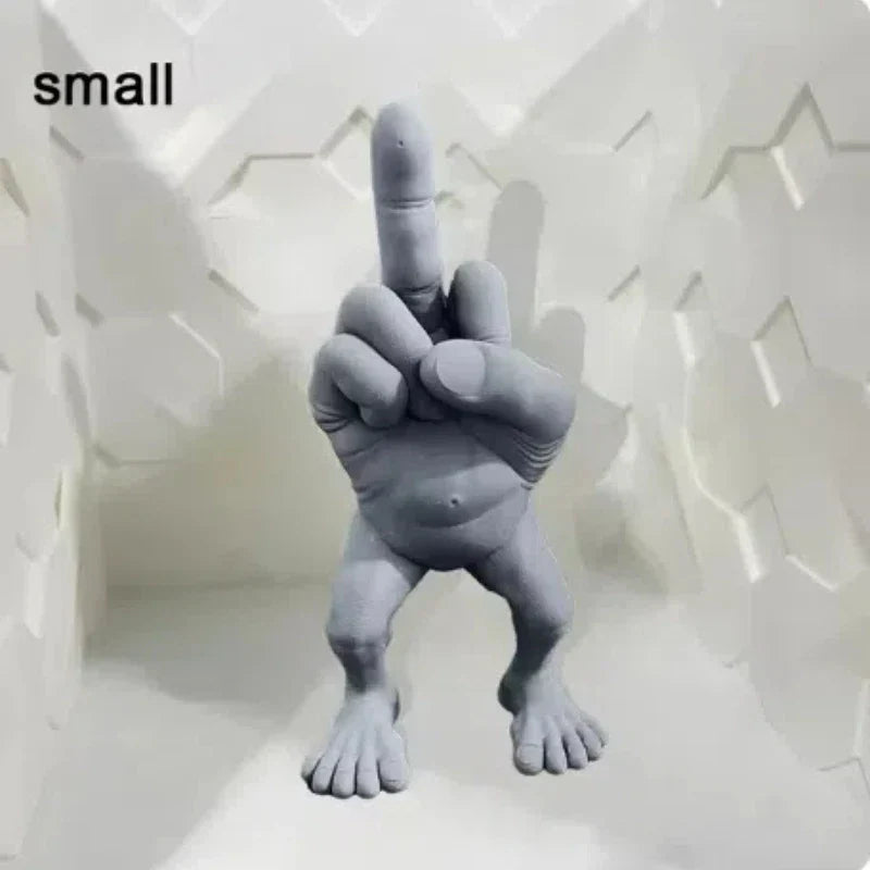 BowLift | 3D Printed Middle Finger Funny Decor