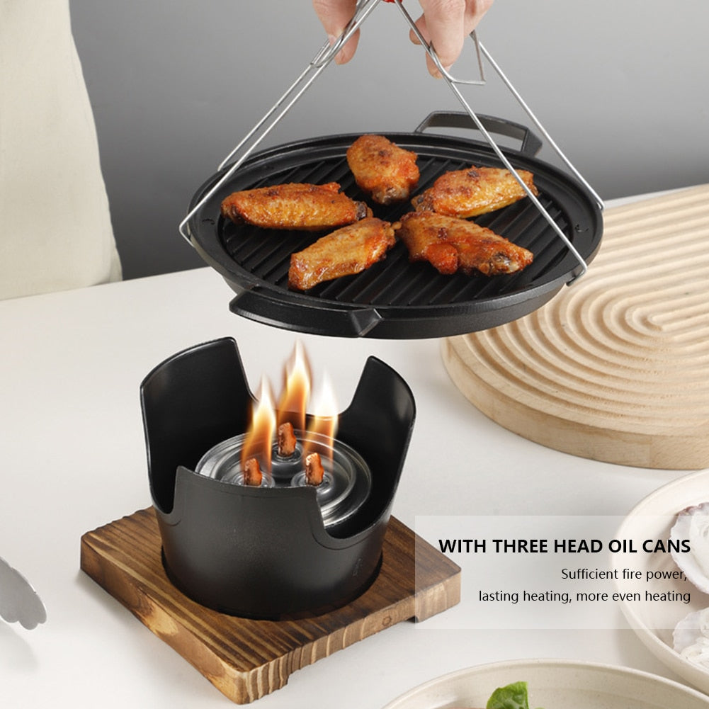 Mini BBQ Non-Stick Japanese Grill | Bowlift