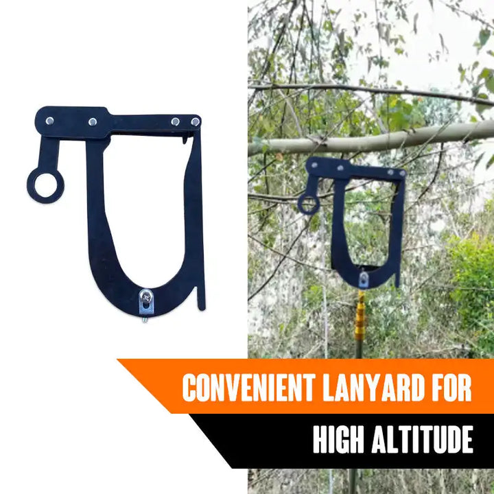 BowLift | Compact Rope Threading Bracket Clamp