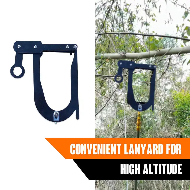 Compact Rope Threading Bracket Clamp | Bowlift