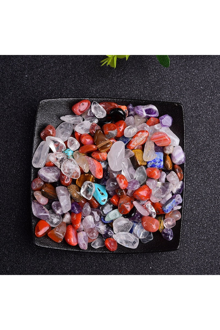 Energy Healing Stone Gravel | Bowlift