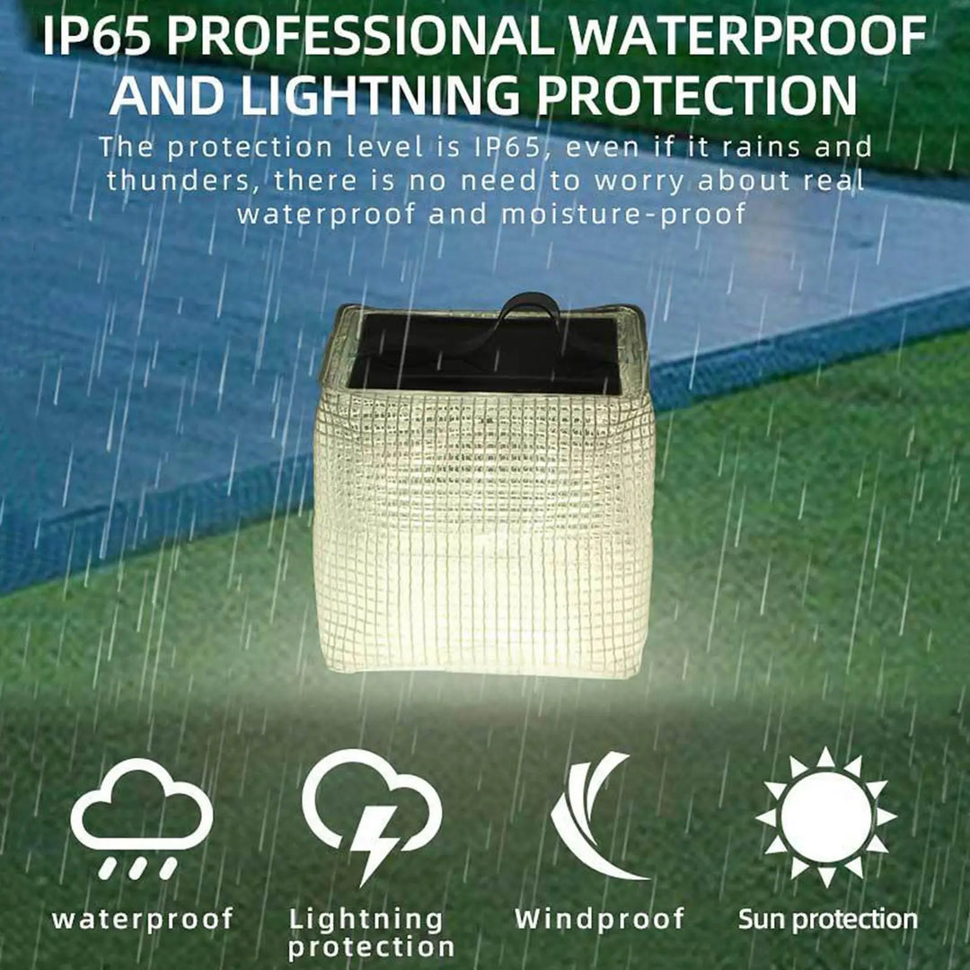 BowLift | Solar Camping Light LUMORA | Inflatable & Foldable | Solar Powered & Waterproof | Ultralight Outdoor Light