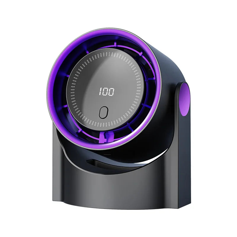 BowLift | Airiqo USB Fan | Portable, whisper-quiet and energy-efficient with 100 levels