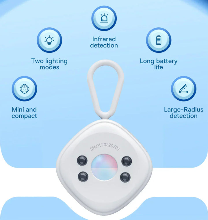 BowLift | Mini Hidden Camera Detector Lens
