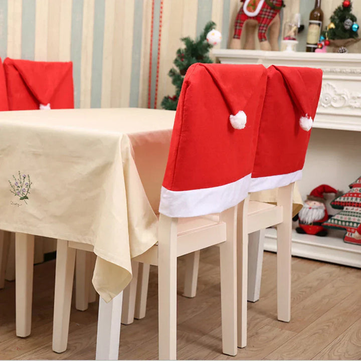 BowLift | Christmas Chair Covers Magical Glow of the Table