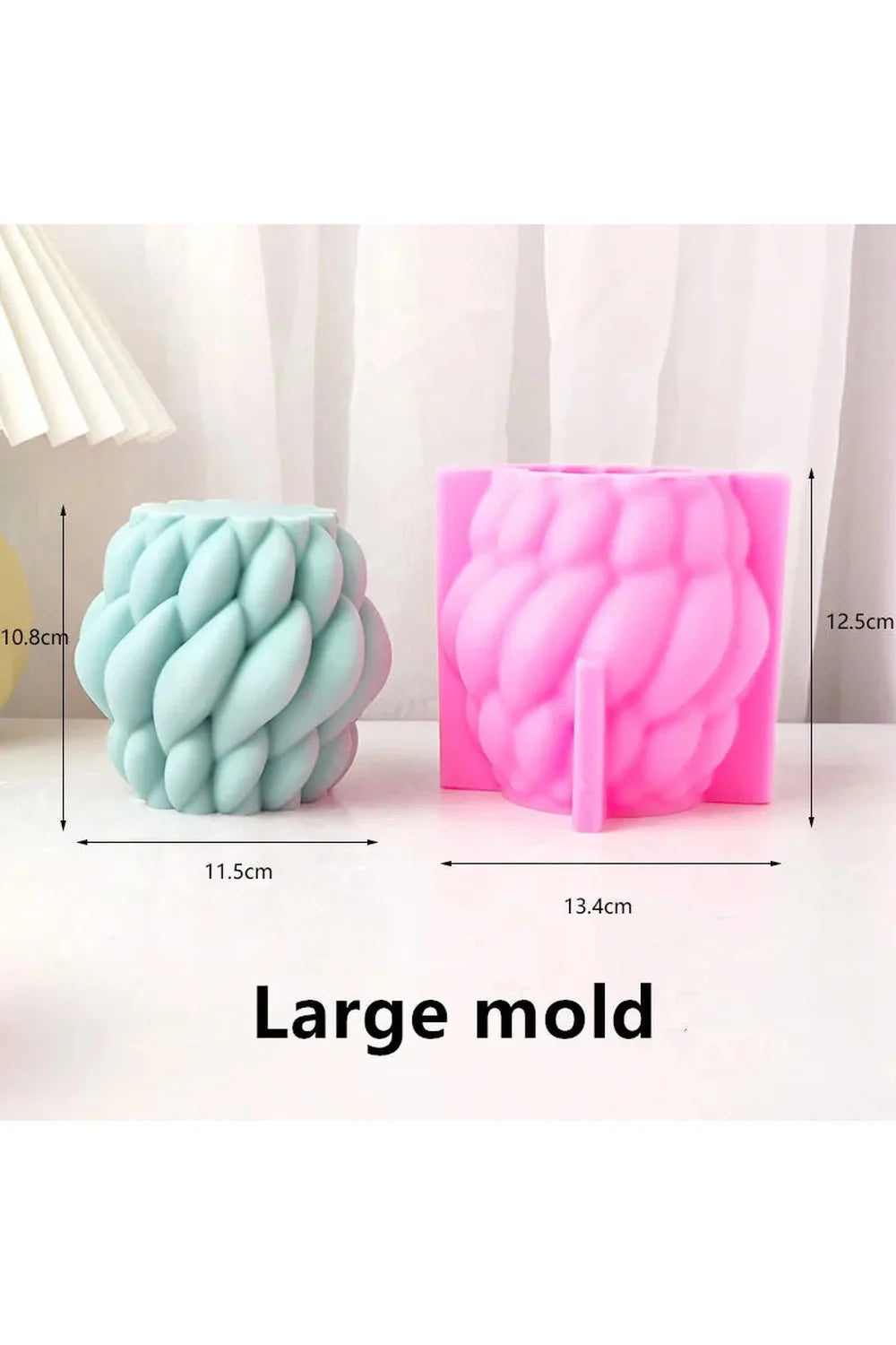 Wave candle shape DIY | Bowlift
