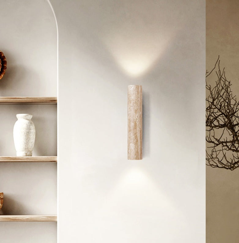 BowLift | Wall Lamp with Handmade Finish in the Spirit of Wabi-Sabi