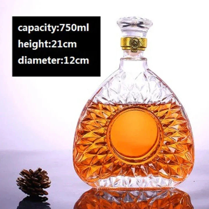 Spirit Glass Decanters Bowlift