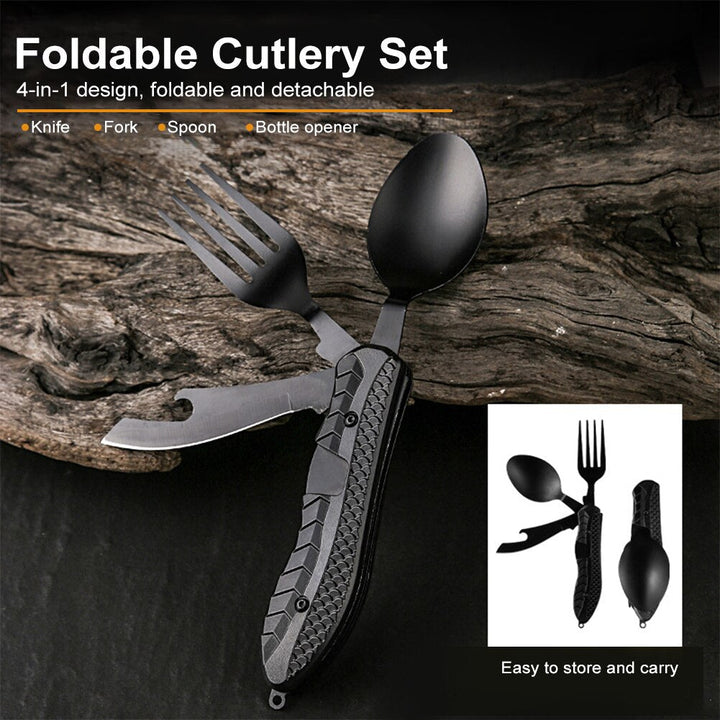 BowLift | 4in1 Easy Cary Travel Cutlery Tool