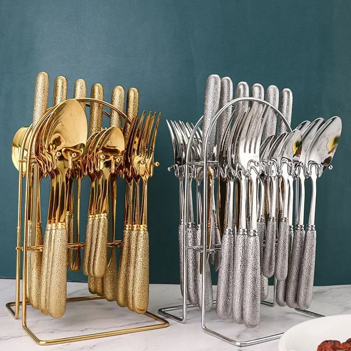 BowLift | Stylish Luxury Cutlery Set Made of Stainless Steel for Every Meal