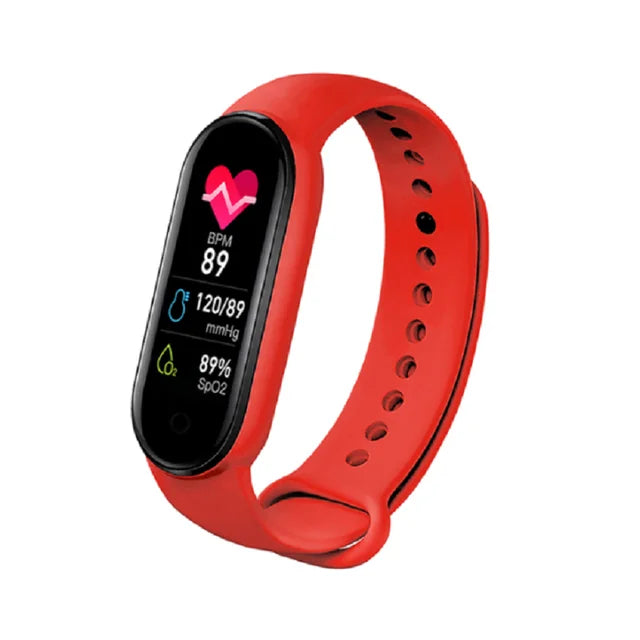 BowLift | M7 Smart Watch Men Women Smartband Heart Rate Smartwatch Fitness Tracker Blood Pressure Sport Smart Bracelet for xiaomi iPhone