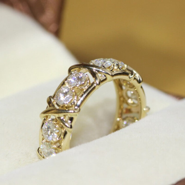 BowLift | Handmade Creative Eternity Zircon Ring