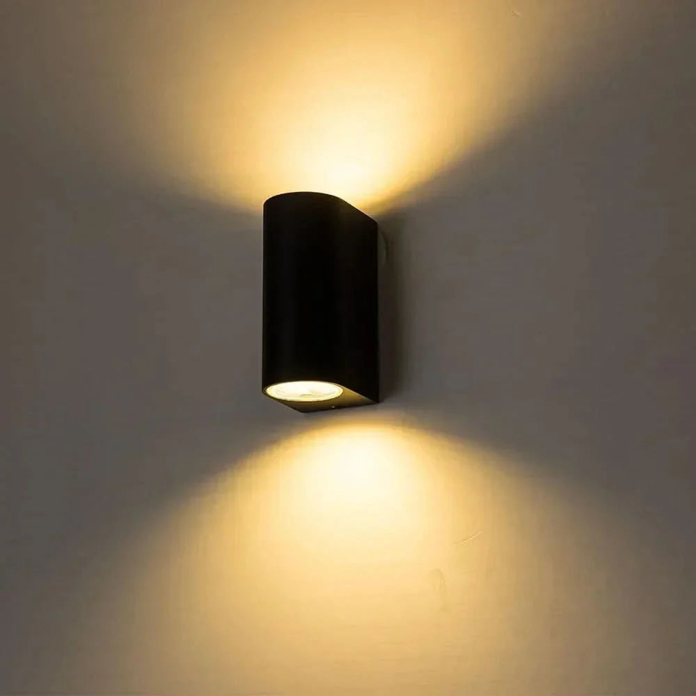 BowLift | Modern LED Outdoor Wall Light Up Down Aluminum