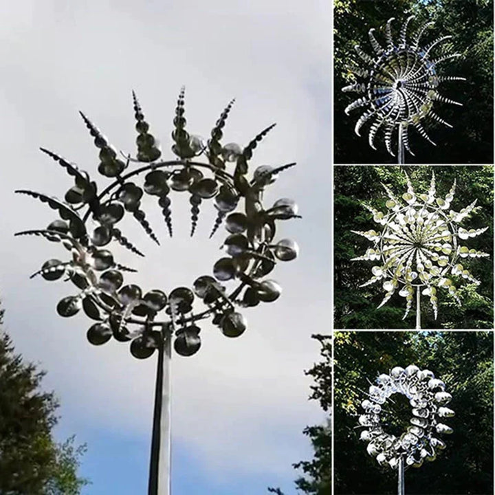 BowLift | SpinMagic Mesmerizing Garden Motion