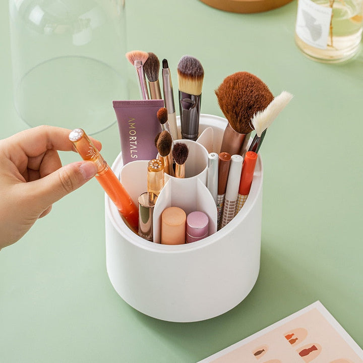 Rotating Elegant Makeup Storage Box | Bowlift