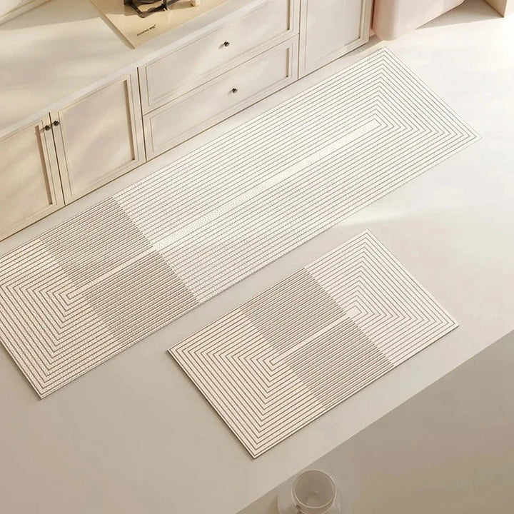 FreshStep – Luxury Non-Slip Kitchen Mat for Style Bowlift