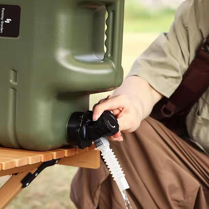 Portable Built-in Tap Camping Water Tank | Bowlift