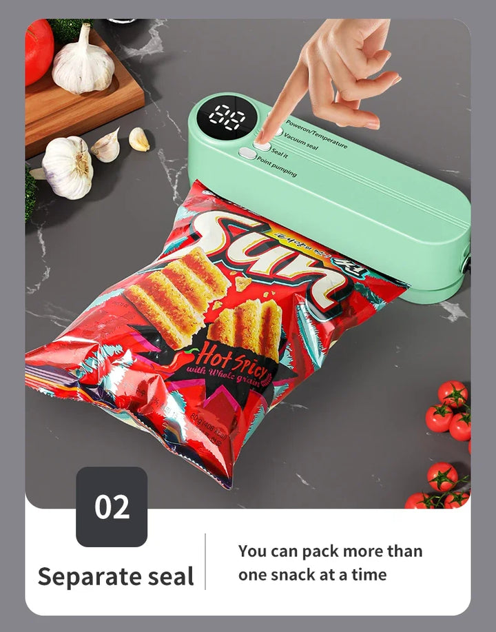 BowLift | Wireless Automatic Mini Vacuum Sealing Machine